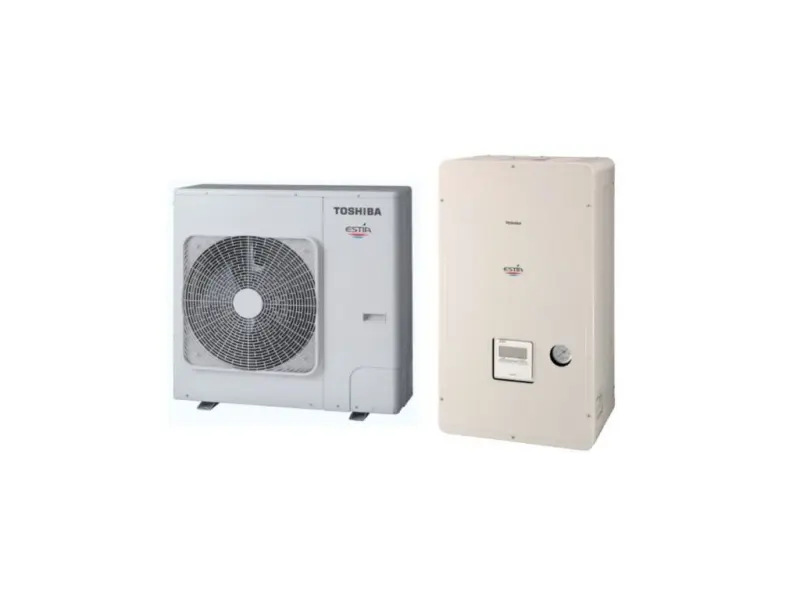 Set Toshiba Estia série 5 - 14 kW - HWS-1405XWHM3-E